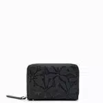 Desigual Women's Mone_Onyx Marisa Bi-Fold Wallet, Black
