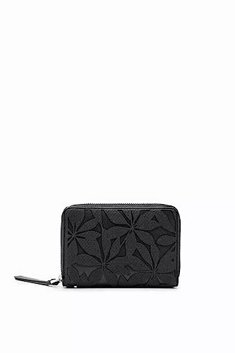 Desigual Women's Mone_Onyx Marisa Bi-Fold Wallet, Black