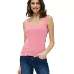 DESIRES Damen Desires Dareen, Damen in Rosa Herbst Damen Oberteile Größe L GOTS Top