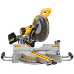 DeWalt Paneelsäge 1675W DWS780 inkl. Zubehör Mit 305x30 mm HM-Sägeblatt ideal für den Innenausbau Hohe Schnittkapazität & LED Schnittlinien Anzeige