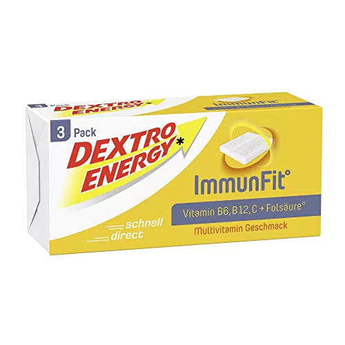 Dextro Energy Würfel - Fruchtig leckerer Traubenzucker mit Multivitamin
