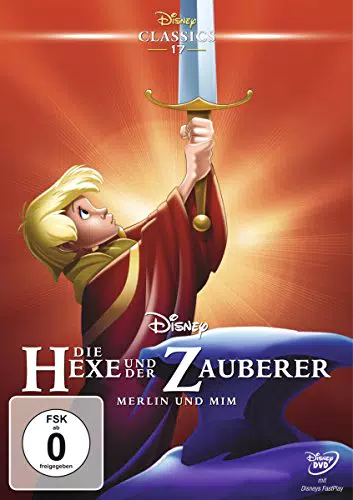 Die Hexe und der Zauberer - Merlin und Mim