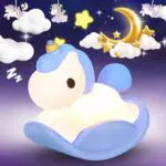 Diealles Shine Kinder Nachtlicht, 3 Helligkeit Baby Nachtlicht Dimmbar