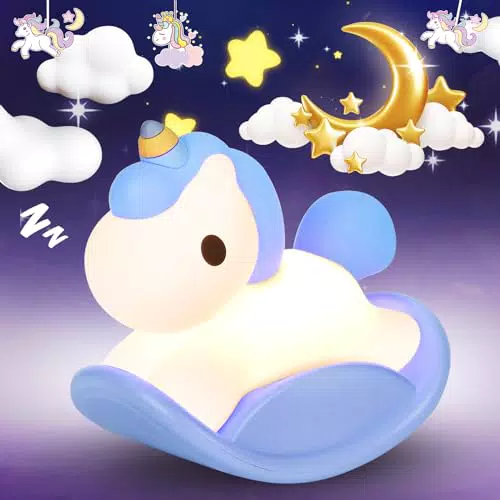 Diealles Shine Kinder Nachtlicht, 3 Helligkeit Baby Nachtlicht Dimmbar
