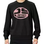 Diesel Herren S-Gymnastik K26 Kapuzenpullover, 9xx-0hayt