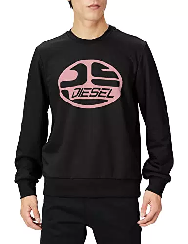 Diesel Herren S-Gymnastik K26 Kapuzenpullover, 9xx-0hayt
