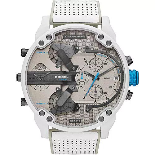 Diesel Herrenuhr Mr. Daddy 2.0, Chronographenwerk, 57 mm