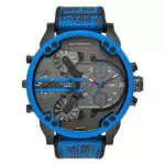 Diesel Herrenuhr Mr. Daddy 2.0, Chronographenwerk, 57 mm