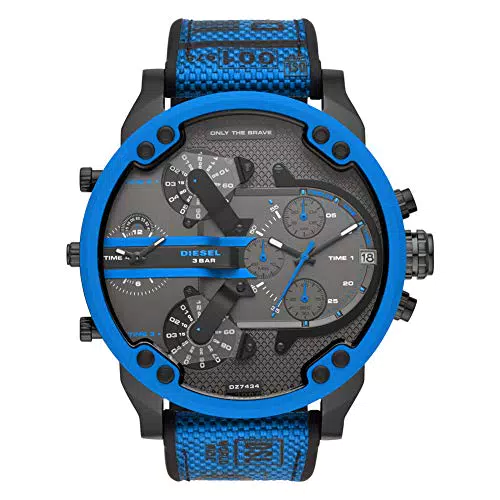 Diesel Herrenuhr Mr. Daddy 2.0, Chronographenwerk, 57 mm