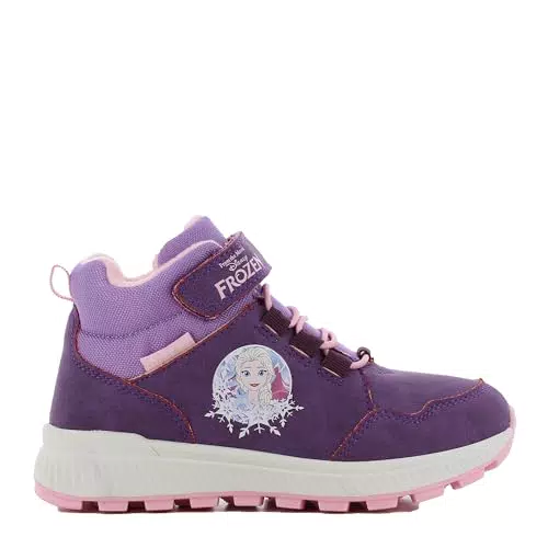 Disney Frozen Gefütterte Turnschuhe für Mädchen bis 8 Jahre