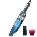 DN DENNOV Handstaubsauger Akku Beutellos 6500Pa, 30min 600g Super Leichter Handsauger Kabellos Autostaubsauger für Auto Haus