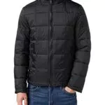 Dockers Herren Nylon Lightweight Quilted Jacket, BEAUTIFUL BLACK