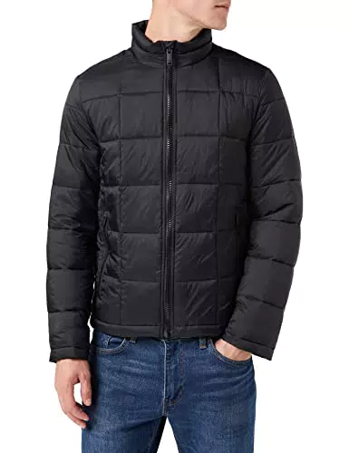 Dockers Herren Nylon Lightweight Quilted Jacket, BEAUTIFUL BLACK