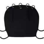 Dooky - Sonnenschutz für Kinderwagen, Buggy & Babyschale - Schwarz - Sonnensegel Wetterschutz