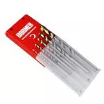 Dormer Jobber Drill Set, Set of 5