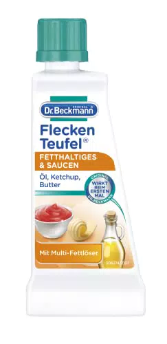 Dr. Beckmann Fleckenteufel Fetthaltiges & Saucen, Butter
