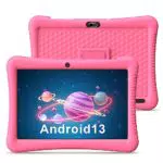 EagleSoar Kinder Tablet 10 Zoll HD Display Android 13 Tablet Kinder 3GB RAM 32GB ROM Quad Core