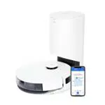 ECOVACS DEEBOT N8 PRO+ Staubsauger Roboter mit Absaugstation