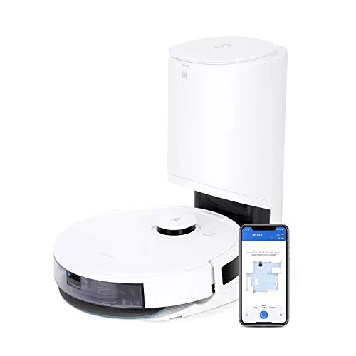 ECOVACS DEEBOT N8 PRO+ Staubsauger Roboter mit Absaugstation