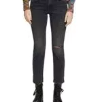 edc by ESPRIT Damen 092cc1b317 Jeans, 911/Black Dark Wash