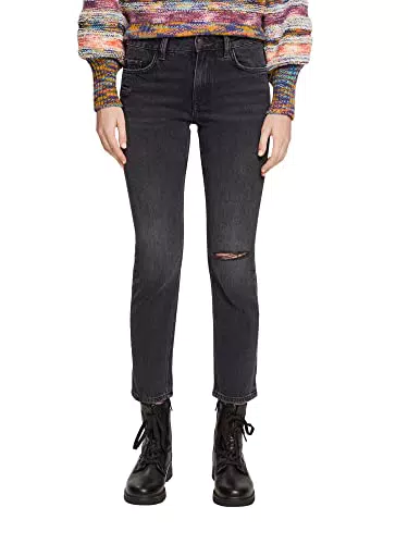 edc by ESPRIT Damen 092cc1b317 Jeans, 911/Black Dark Wash