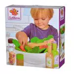 Eichhorn 100003738 - Salat Set mit Gemüse, Salz- und Pfefferstreuer