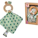 Eichhorn - Baby HiPP Collection - Greifling mit Schmusetuch