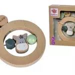Eichhorn - Baby HiPP Ring Greifling mit Eselmotiv, 10cm
