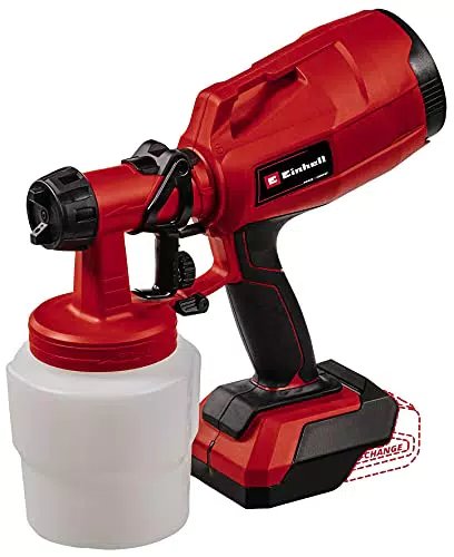 Einhell Akku-Farbsprühsystem TC-SY 18/60 Li Power X-Change