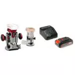 Einhell Professional Akku-Oberfräsen-Kantenfräsen-Set TP-RO 18 Set Li BL Power X-Change