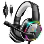 EKSA E1000 USB Gaming Headset für PC - Over Ear Headphones mit Kabel