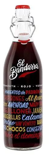 El Bandarra, Vermut, Barcelonas roter Aperitif, 1000 ml