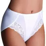 ELDAR Damen Figurenformend Miederslip mit Bauch-Weg-Effekt Stark Formend Miederpants Miederslip Ver. Farben und Größen