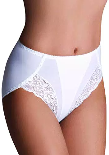 ELDAR Damen Figurenformend Miederslip mit Bauch-Weg-Effekt Stark Formend Miederpants Miederslip Ver. Farben und Größen