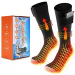 Electric Heated Socks Rechargeable Battery - weiblich)
