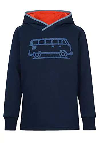ELKLINE Kinder Hoodie Fablab 3031065, Farbe:blueshadow