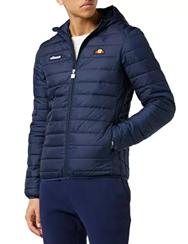 Ellesse Men's Lombardy Jacke, Navy, m