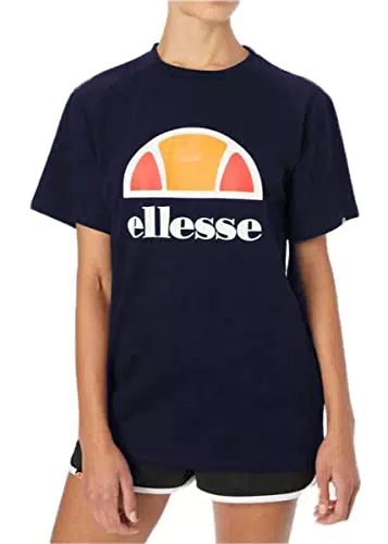 ellesse Women's Arieth Tee - Navy - Size 14