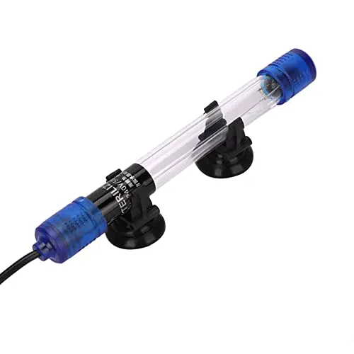 Elprico Aquarium UV-Sterilisatorlicht, Wasserdichtes UV-Sterilisatorlicht für Aquarienwasser