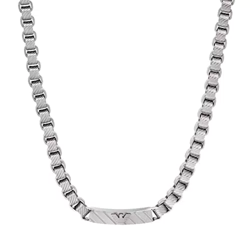 Emporio Armani Halskette Für Männer Essential, Länge: 530mm