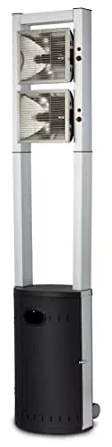Enders Terrassenheizer Gas ECOLINE PURE, Gas-Heizstrahler 5640