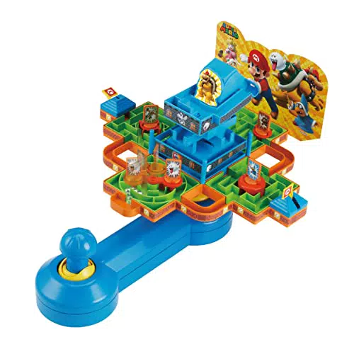 EPOCH Games 7371 Super Mario™ Maze Game DX - Party Spiel Geschicklichkeitsspiel