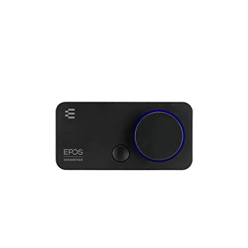 EPOS I Sennheiser GSX 300, Gaming Dac / externe USB-Soundkarte mit 7.1 Surround Sound