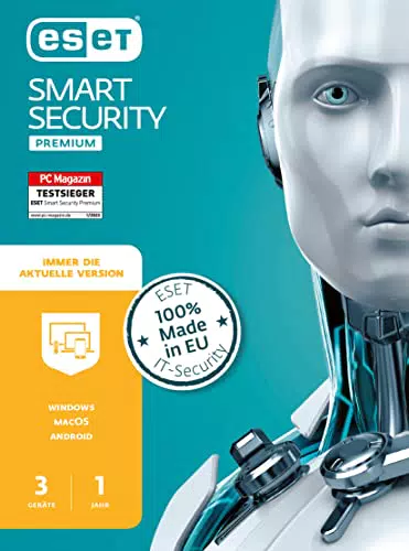 ESET Smart Security Premium 2023, 3 Geräte, 1 Jahr