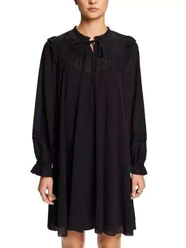 ESPRIT Crêpe-Chiffon-Minikleid
