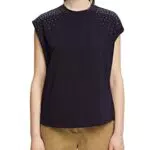 ESPRIT Damen 033CC1K305 T-Shirt, 400/NAVY