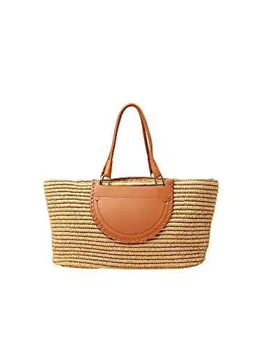 ESPRIT Damen 033ea1o320 Tasche, 220/Rust Brown, Einheitsgröße