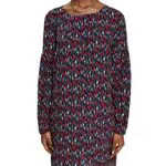 ESPRIT Damen 112EE1E310 Kleid, 003/BLACK 3, 32
