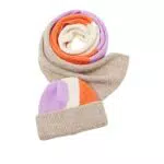 ESPRIT Damen 113EA1Q322 Geschenkbox Schal Mütze, 270/BEIGE