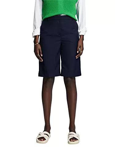 ESPRIT Damen 993ee1c309 Shorts, 400/Navy, 38